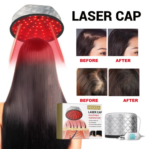 Heating Cap Repair Hair Damaged Dry Manic Head Massage Care - Image 8