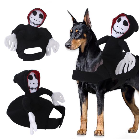 NEW Funny Pet Halloween Costume Halloween Pet Decoration Dress Up Pet Cosplay Costume Halloween Pet Clothes Spider Pumpkin Vest - Image 9
