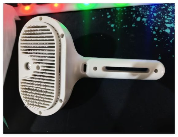 Pet Comb Self Cleaning Pets Hair Remover Brush For Dogs Grooming Tools Dematting Comb Built-in Mist Humidifier Pet Products - Image 8