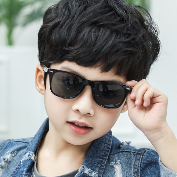 Kid Cute Glasses Retro Baby Sun - Image 4
