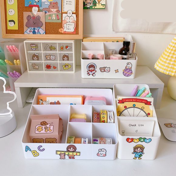 Organizing Box, Cotton Swabs, Cotton Socks, Storage - Image 5