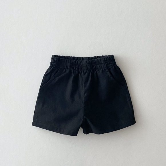 Ins Baby Loose Thin Cotton And Linen Shorts Childish Style - Image 3