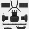 Chest Rig Tactical Chest Rig Molle Modular Micro Fight Chest Rigs With Magazine Pouch For Outdoor Hunting Aisoft - Image 9