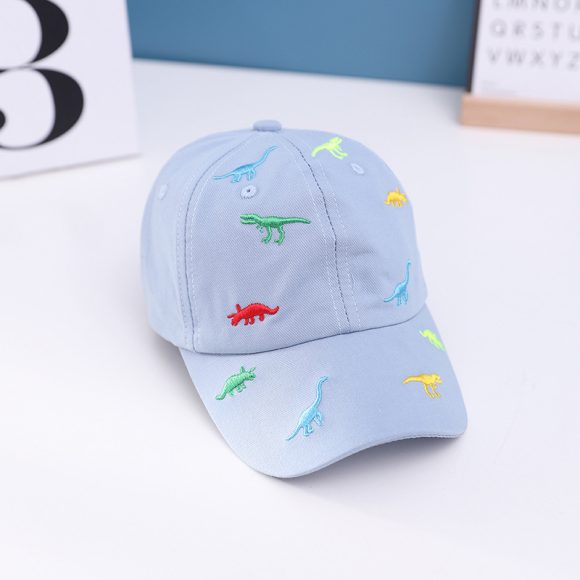Colorful Small Dinosaur Children's Baseball Hats - Image 5