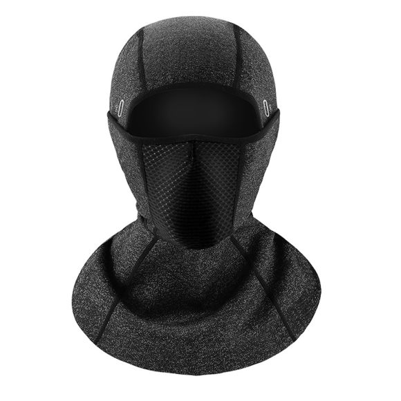 Outdoor Cycling Warm Double Layer Fleece-lined Thick Windproof Ski Motorcycle Helmet Lining Cap - Image 4