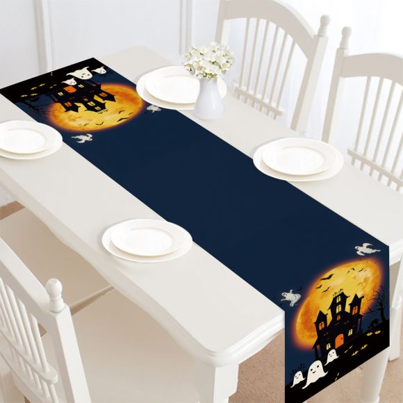 Halloween Table Runner Table Decoration Tablecloth - Image 8