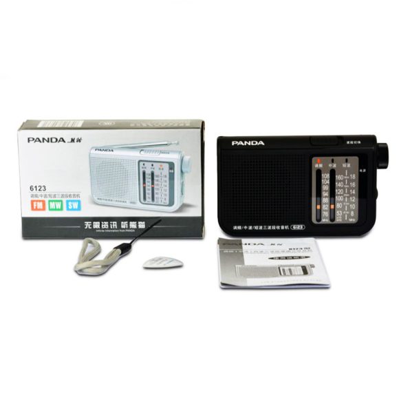 Panda Medium Wave Short Wave Old Man Radio - Image 5