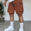 Outdoor Multi-Pocket Workwear Shorts - Image 6