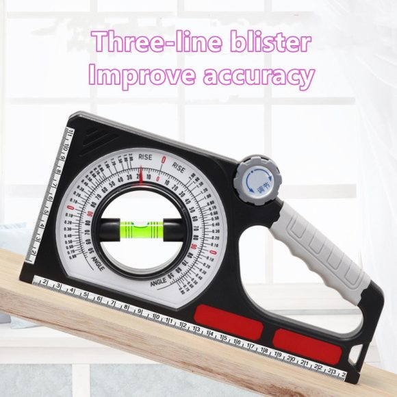 Slope Ruler Magnetic Multi-function Level Measuring Instrument High Precision - Image 5