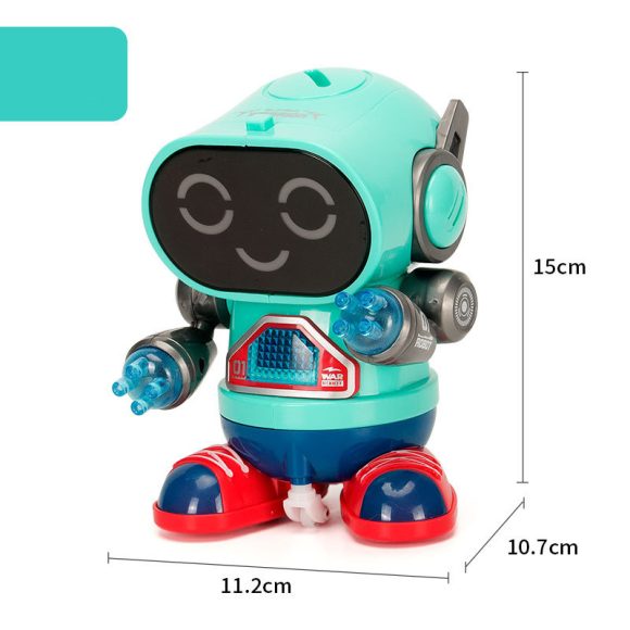 Electric Rock Robot, Music, Light, Automatic Walking, Swinging And Dancing Robot, Children's Toys - Image 4