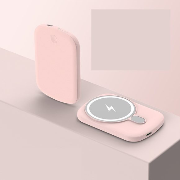 Fast Charging Compact And Portable Magnetic Wireless Power Bank - Image 5