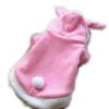 Pet Cat Clothes Mascotas Costume Clothes For Pet Hoodies Cute Rabbit Cat Clothing Puppy Fleece Warm Pet Cat Jacket - Image 3