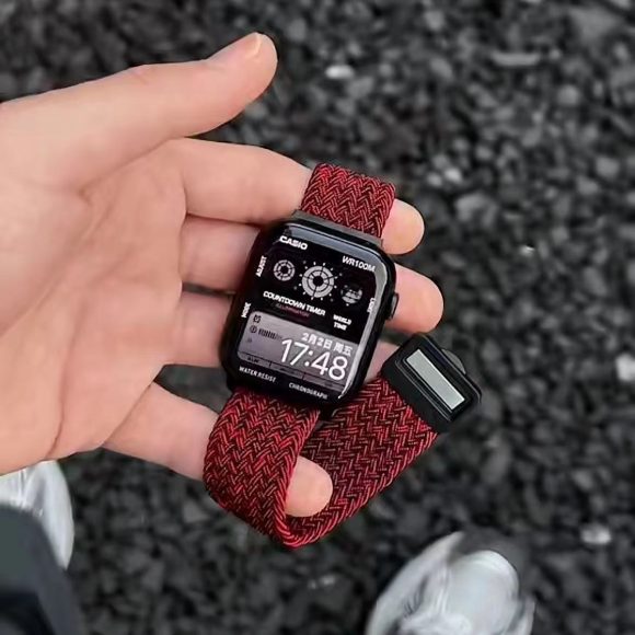 Suitable For Strap Elastic Nylon Woven Magnetic Strap - Image 2