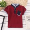 Kids Shirt Children Clothes Baby Wear Boys Tops - Image 3