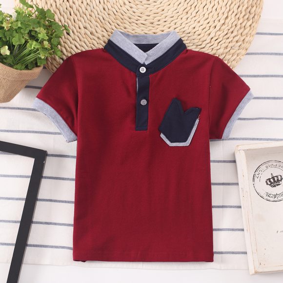Kids Shirt Children Clothes Baby Wear Boys Tops - Image 3