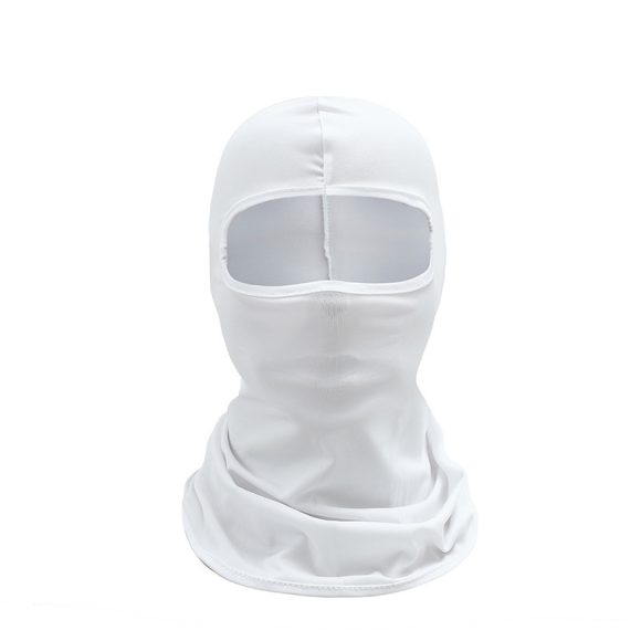 Riding Sun Block And Dustproof Headgear Pure Black Ice Breathable - Image 5