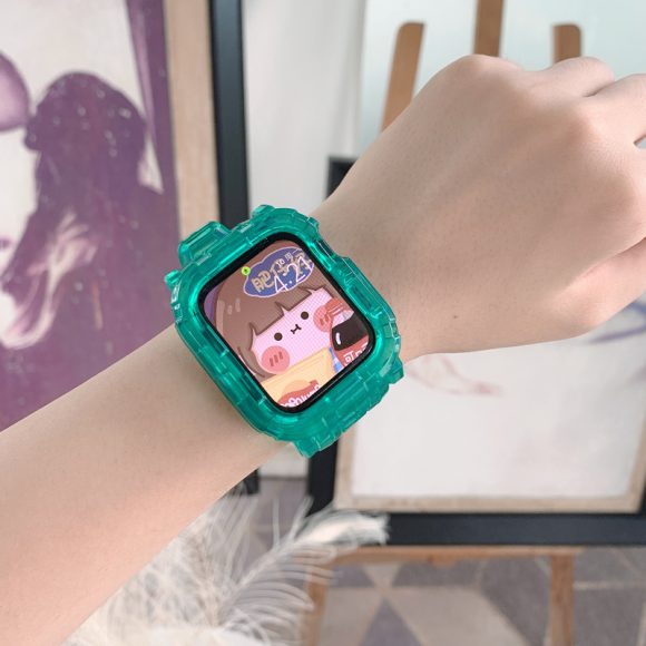 Watch Strap Cute Creative Female All-in-one Protective Cover Case - Image 8