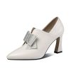 New Rhinestone Bow High Heels For Women - Image 2