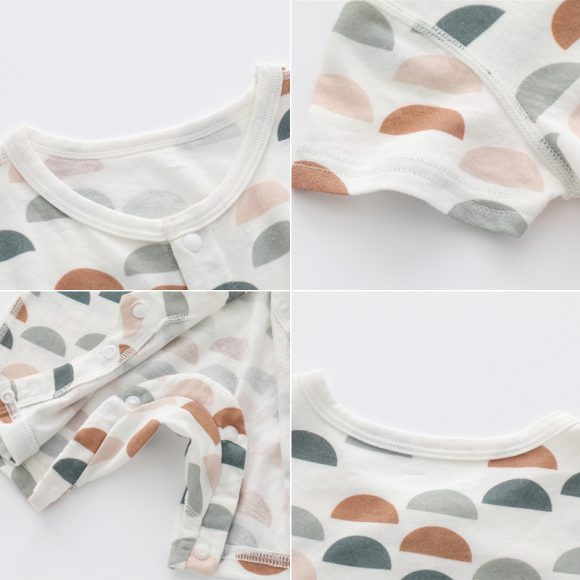 Light And Soft Bamboo Fiber Baby Jumpsuit - Image 3
