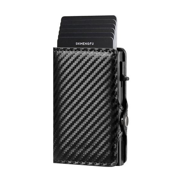 Men's Retro Aluminum Alloy Card Package - Image 2