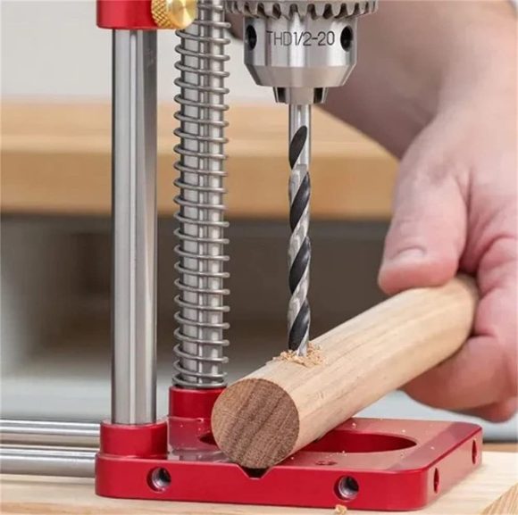 Woodworking Drill Locator Convenient Labor Saving Alloy Steel Woodworking Drill - Image 3