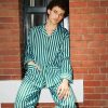 Women's Striped Homewear Long Sleeve - Image 6