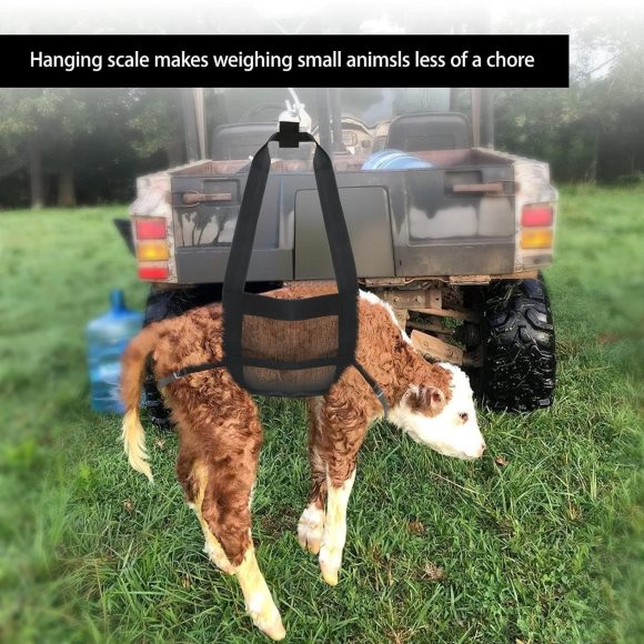 Calf Large Dog Sling Suitable For Weighing Small Animals Livestock Sling Weighing Bag Pet Weighing Bag - Image 3