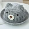 Summer Beach Travel Hat Baby Straw Hat Girl - Image 9