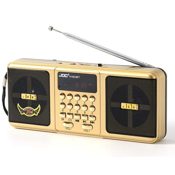 Multi-Function Card Portable Radio For The Elderly Full-band Bluetooth Speaker - Image 4
