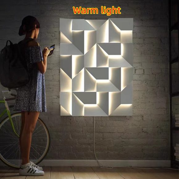 Living Room Sofa Background Wall Lamp - Image 7