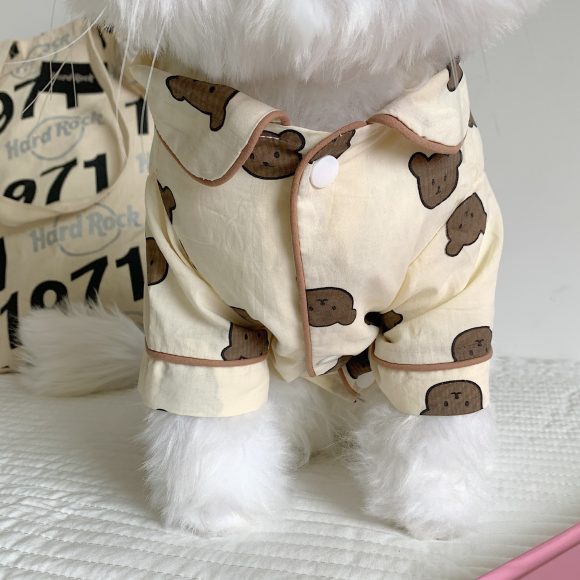 Pet Dogs And Cats Pajamas Shirt - Image 6