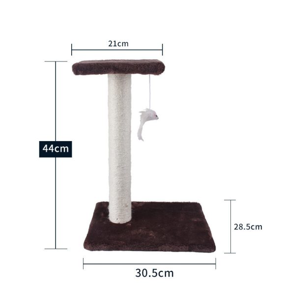 Cat Climbing Frame Litter Tree Integrated Grab - Image 3