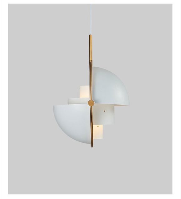 Half Circle Bedroom Dining Room Chandelier - Image 6