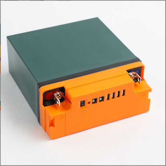 Multifunctional USB Power Upgrade Version 12V 20A Refurbished Battery Cover - Image 2