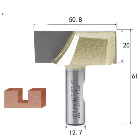 Gong Knife, Cutting Knife, Woodworking Clear Knife, Slotting Big Flat Knife - Image 3