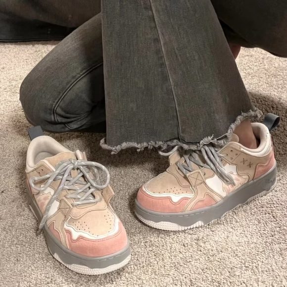 Retro Student Sneakers For Women - Image 5