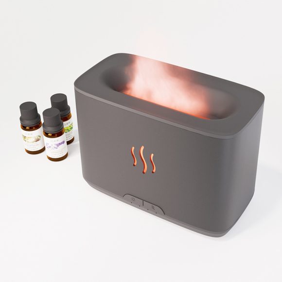 New Flame Aromatherapy Humidifier Household Desktop Large Capacity Home Decor - Image 5