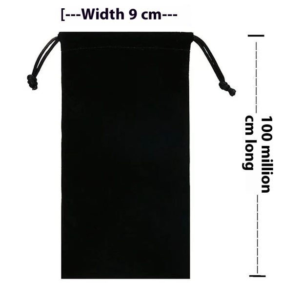 Outdoor Carrying Sunglasses Storage Bag Pressure-proof Flannel Bag - Image 3