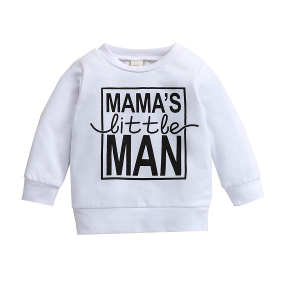 Brown Coat Newborn Baby Girl Alphabet Top - Image 5