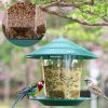 Outdoor Garden Hanging Transparent Bird Feeder - Image 2