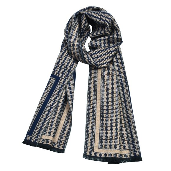 Double-sided Thick Warm Korean Men's Knitted Scarf - Image 7