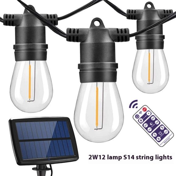Waterproof LED Outdoor Solar String Lights - Image 7