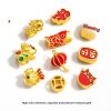 Red Lantern Star Stone Lucky Bag Retro NAFU Ornament - Image 2