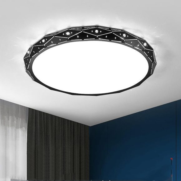 Light Luxury Room LED Round Ceiling Lamps - Image 3