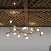 Restaurant Chandelier Decorative Tree Branch Lights Zen Japanese Wabi-sabi Wind Lamps - Image 4