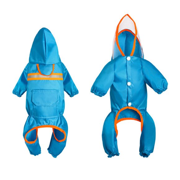 Pet Reflective Raincoat Pet Clothes Pet - Image 3