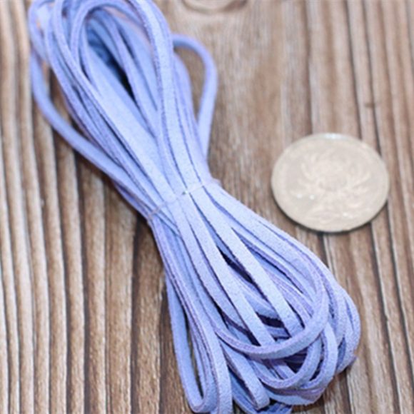 3MM DIY Bracelet Necklace Suede Rope - Image 3