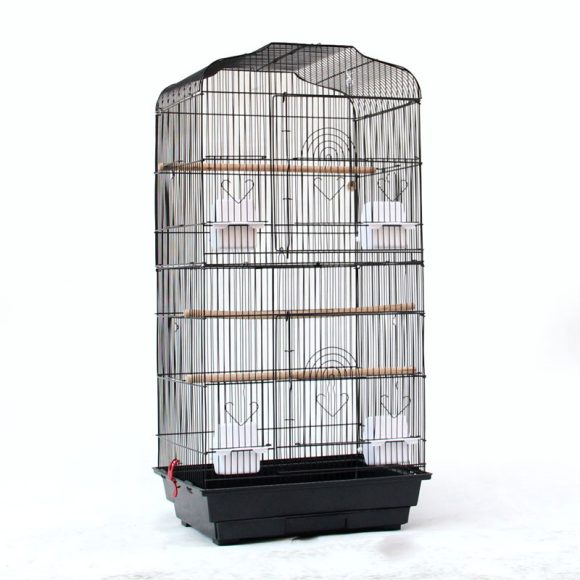 Portable Pet Display Cage Wire Bird Cage Parrot Cage - Image 2