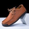 Seasons Hand-stitched Men's Shoes Lace-up - Image 8