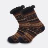 Ethnic Style Men's Thickened Warm Non-slip Room Socks - Image 7